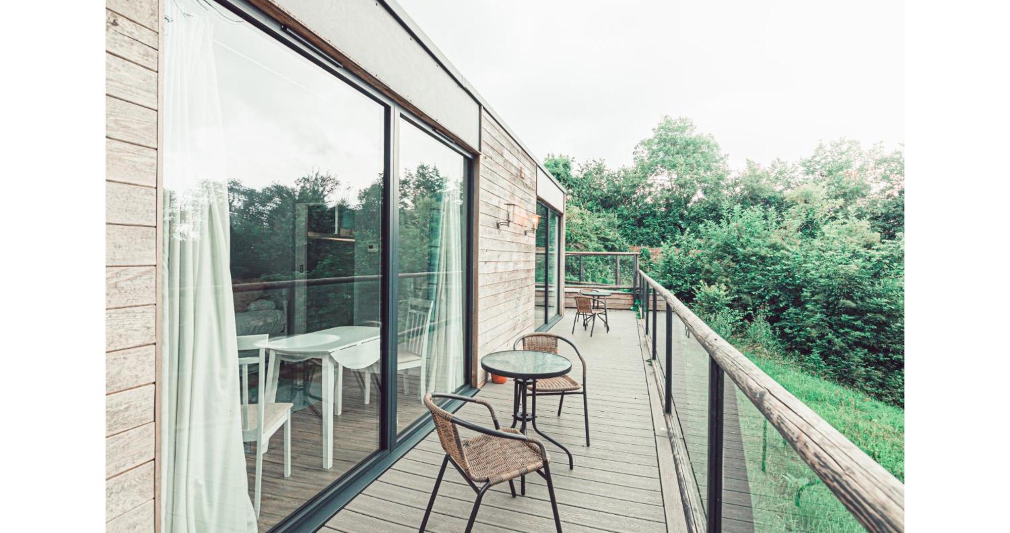 Clophill Eco Lodges Екстер'єр фото