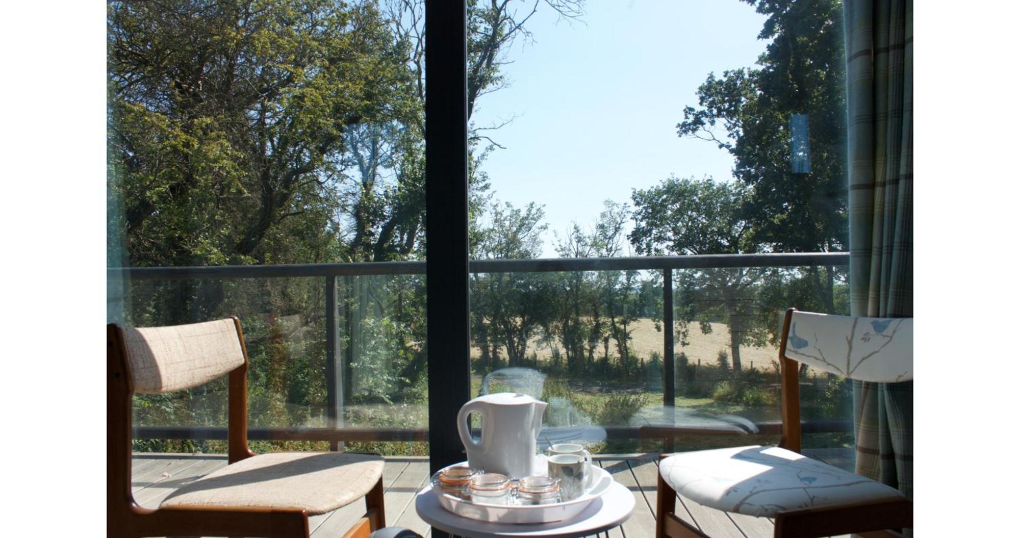 Clophill Eco Lodges Екстер'єр фото