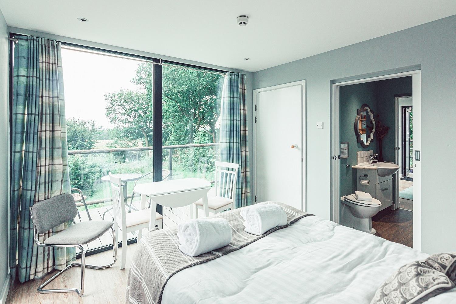 Clophill Eco Lodges Номер фото