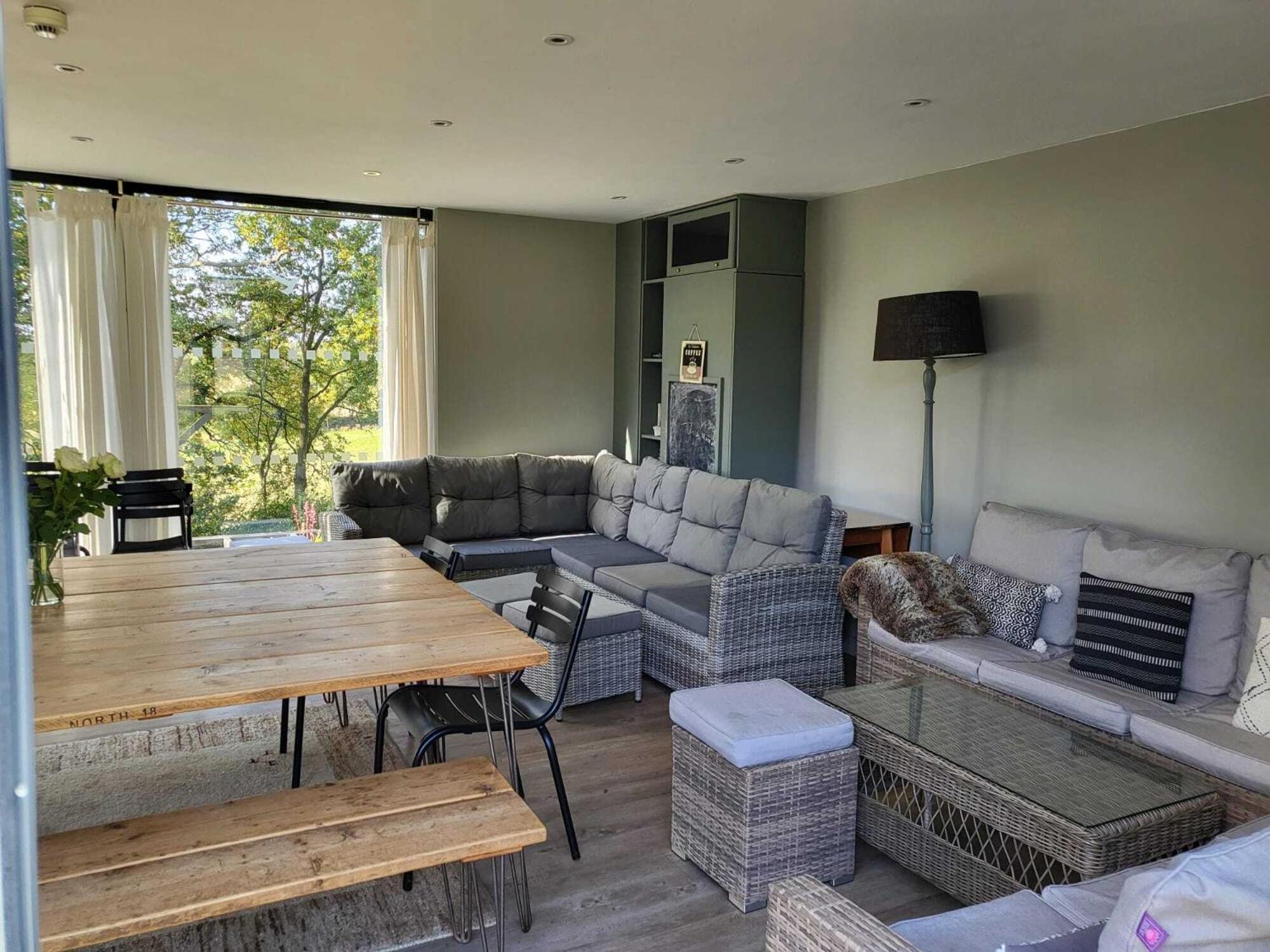 Clophill Eco Lodges Номер фото