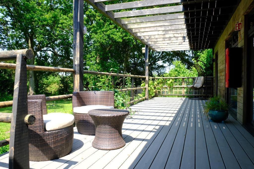 Clophill Eco Lodges Екстер'єр фото